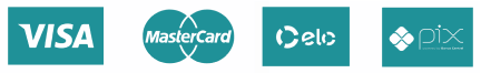 Bandeiras de pagamento