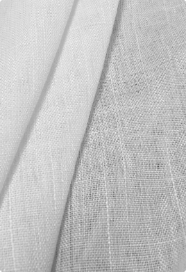 Tecido gaze de linho