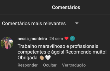 Depoimento Cliente Camila, Salvador Bahia, Condomínio Mansão Maestro Lindembergue Cardoso, Alto do Itaigara.